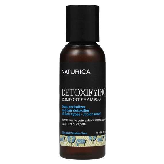Naturica Detoxifying Comfort Shampoo szampon oczyszczający 50 ml RICA