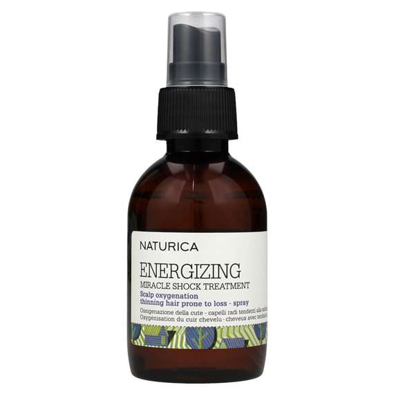 Naturica Energizing Miracle Shock Treatment serum w sprayu przeciw wypadaniu włosów 100 ml RICA